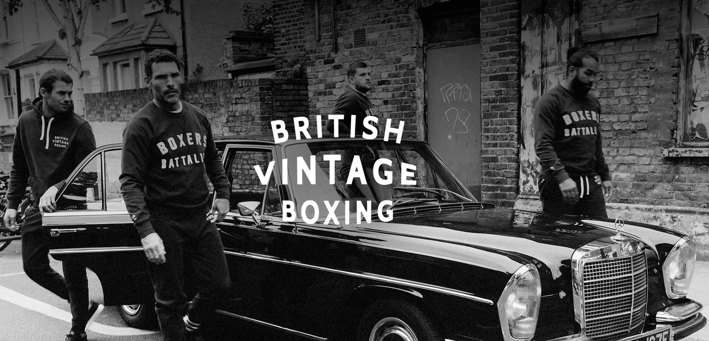 British Vintage Boxing apparel.
