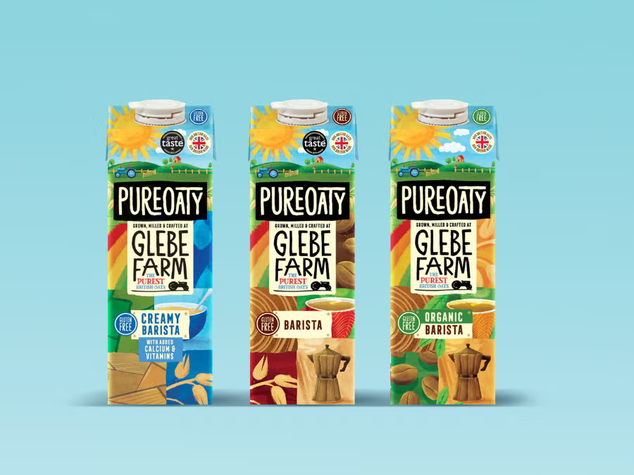 Glebe Farm gluten-free oats.